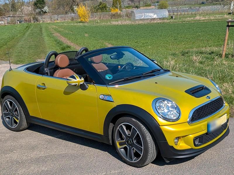 Gebraucht Mini Cooper S Cabriolet 184 PS (135 kW) 2014 Cabrio