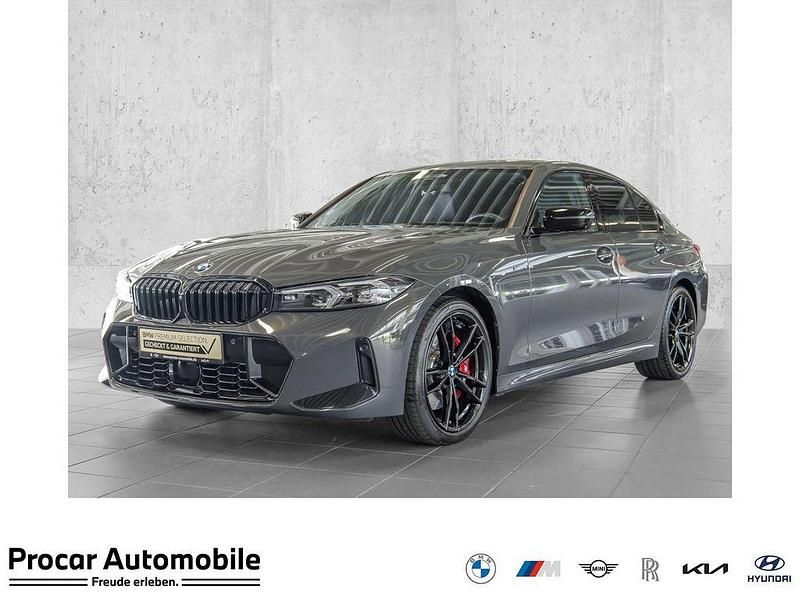 Grau Gebraucht 2024 BMW 330 M Sport Limousine | 54.495 € (Teuer) - Bild 1/4