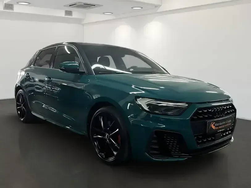 Gebraucht Audi A1 Sportback S-Line 200 PS (147 kW) 2019 Grün Kleinwagen