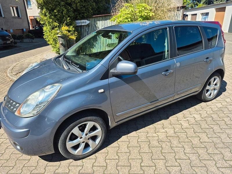 Second-hand Nissan Note Acenta 110 CP (80 kW) 2008 Gri Hatchback