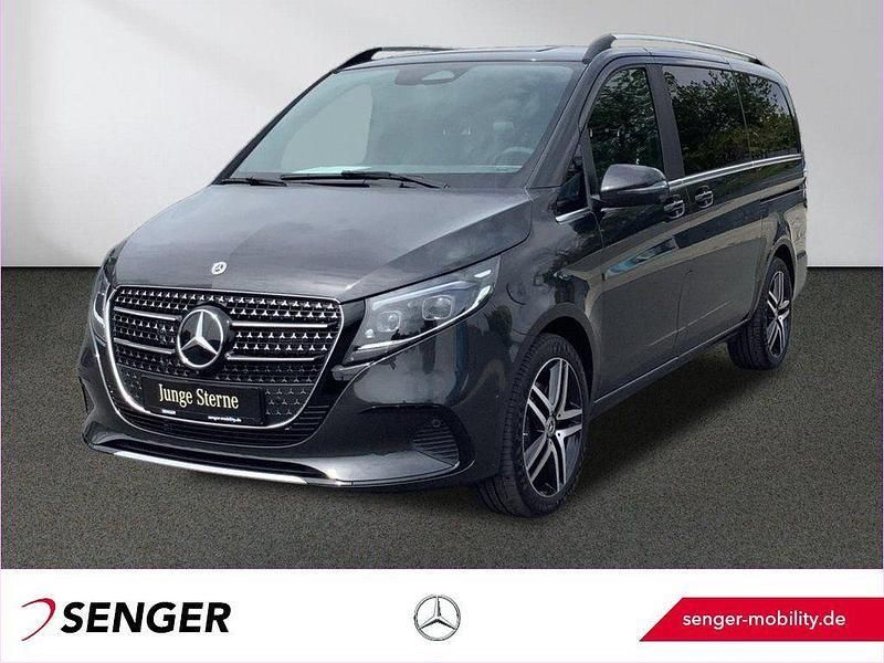 Grau Gebraucht 2025 Mercedes V300 Avantgarde Van / Kleinbus | 81.450 € - Bild 1/4