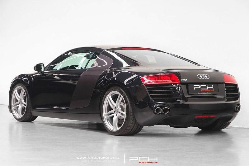 Gebraucht Audi R8 Coupé Sport 420 PS (308 kW) 2008 Schwarz Coupé