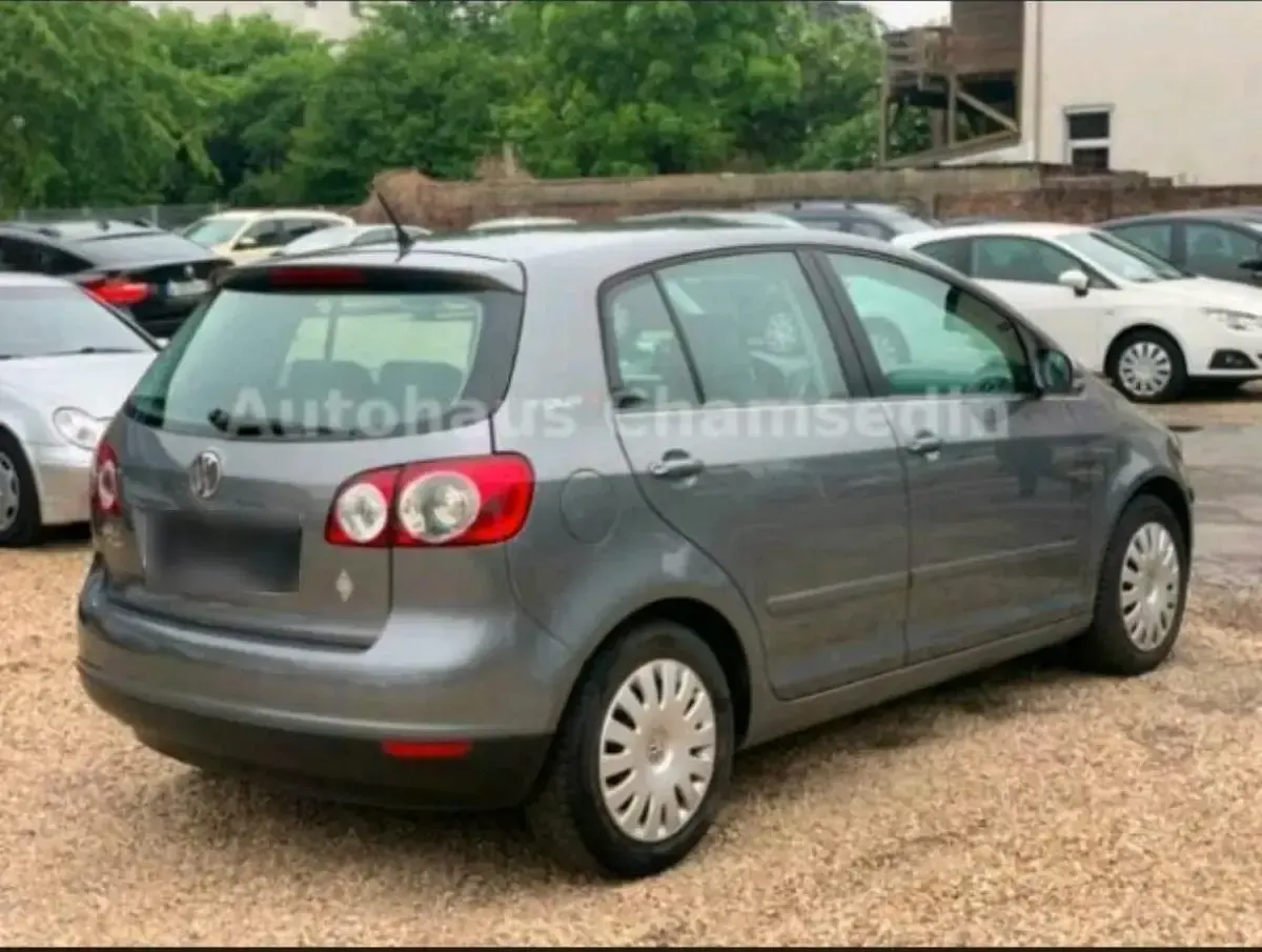 Gebraucht VW Golf 80 PS (58 kW) 2008 Grau Van / Kleinbus