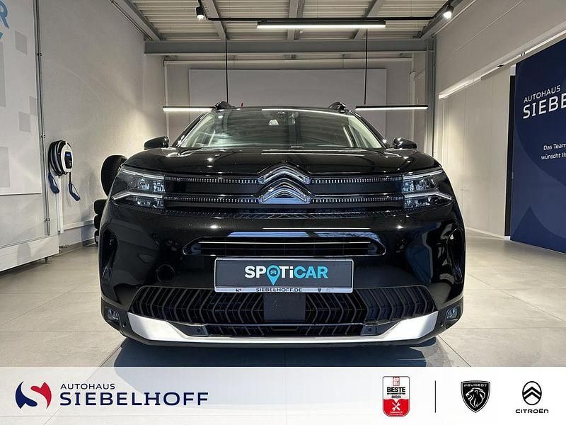 Gebraucht Citroën C5 Aircross 136 PS (100 kW) 2024 Perlanera schwarz SUV