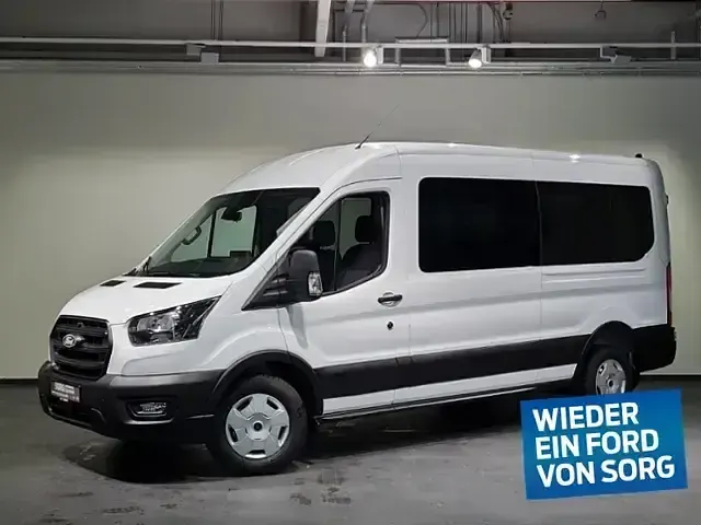 Neu Ford Transit Trend 2026 Weiss Kombi