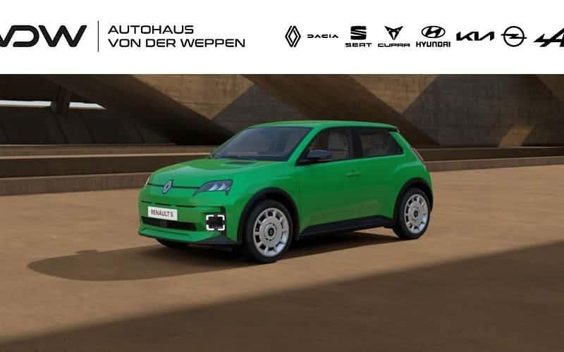 Grün Neu 2025 Renault R5 Evolution Kleinwagen | 25.290 € (Superpreis) - Bild 1/4