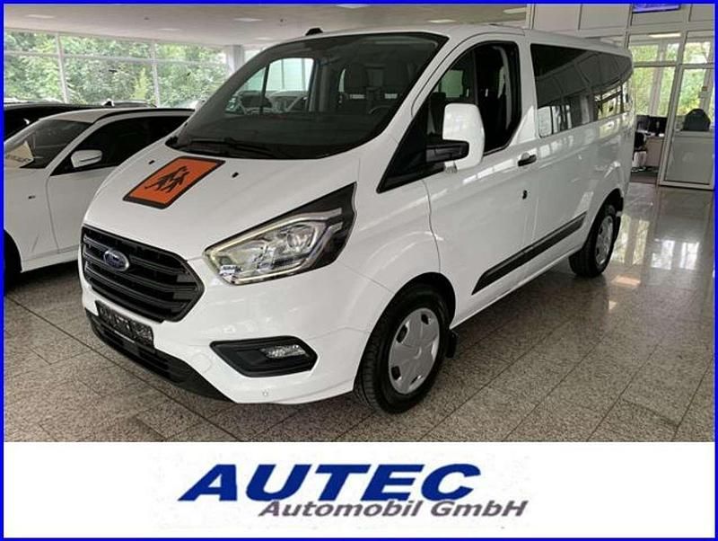 Gebraucht Ford Transit Custom 107 PS (78 kW) 2020 Weiss Kombi
