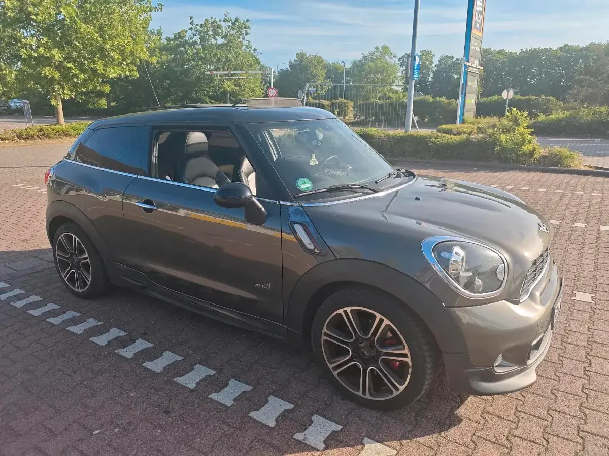 Gebraucht Mini John Cooper Works 218 PS (160 kW) 2013 Grau Kleinwagen