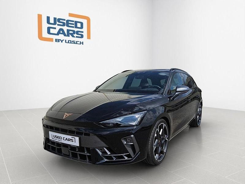 Schwarz Gebraucht 2025 Cupra Leon VZ Limousine | 40.990 € (Fairer Preis) - Bild 1/4