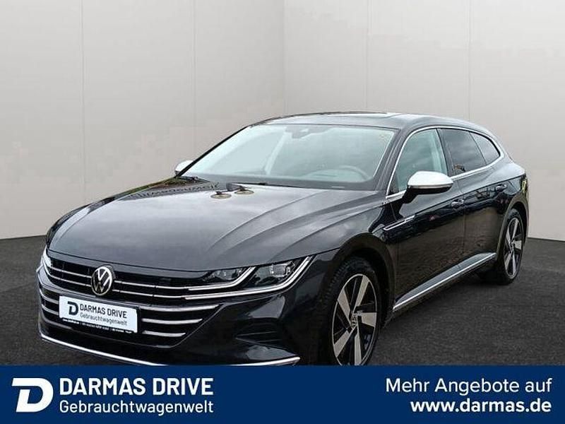 Grau Gebraucht 2021 VW Arteon Elegance Limousine | 27.690 € (Guter Preis) - Bild 1/4