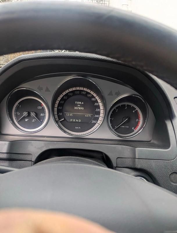 Gebraucht Mercedes C250 2010 Grün Kombi