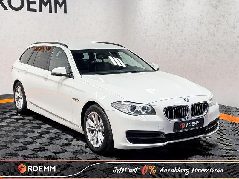 Gebraucht BMW 520 Performance 184 PS (135 kW) 2014 Weiß Kombi