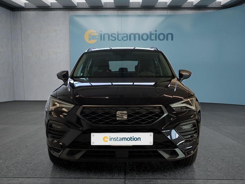 Gebraucht Seat Ateca 150 PS (110 kW) 2022 Schwarz SUV