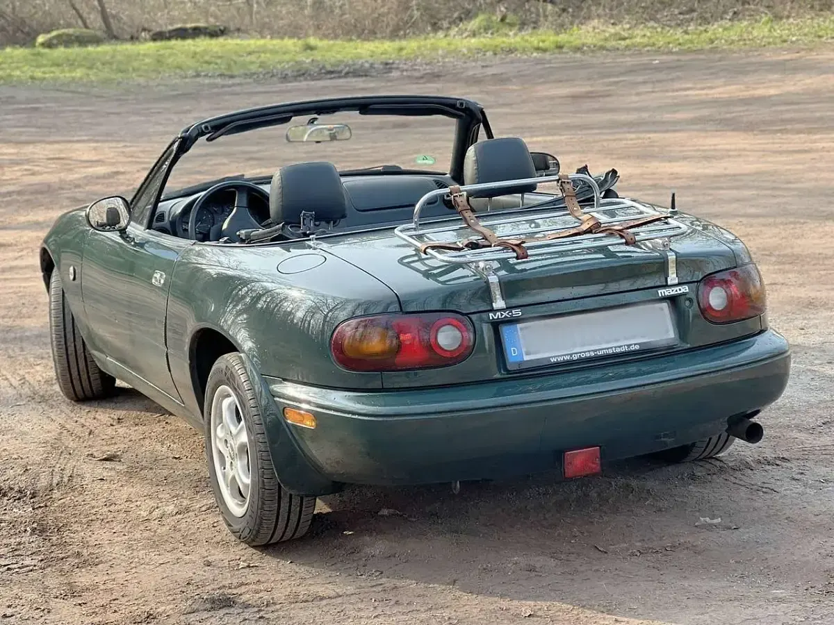Brugt Mazda MX5 90 HK (66 kW) 1996 Grøn Cabriolet