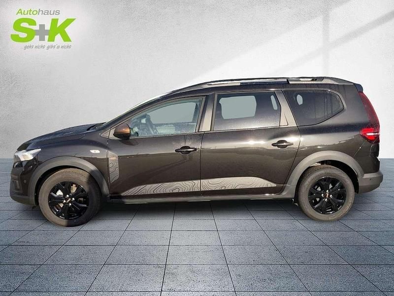 Neu Dacia Jogger Extreme 140 PS (102 kW) 2025 Perlmuttschwarz metallic (schwarz) Van / Kleinbus