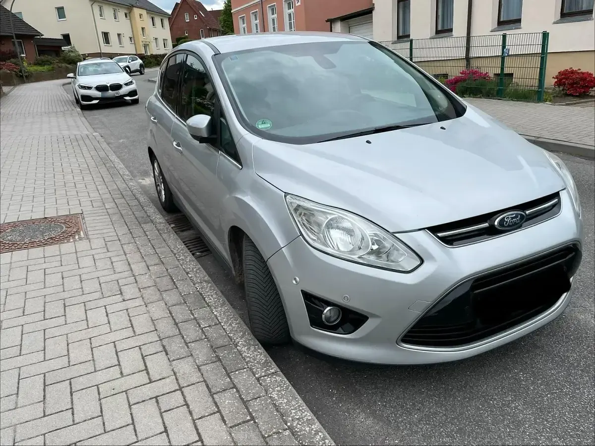 Gebraucht Ford C-MAX 150 PS (110 kW) 2011 Silber Van / Kleinbus