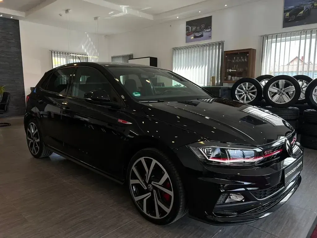Gebraucht VW Polo GTI 207 PS (152 kW) 2022 Schwarz Kleinwagen