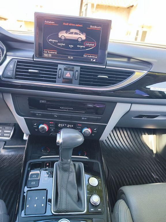 Gebraucht Audi A6 Ambiente 313 PS (230 kW) 2012 Schwarz Limousine