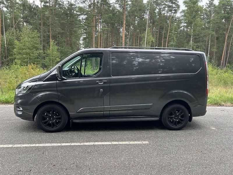 Grau Gebraucht 2021 Ford Transit Custom Trend Van | 23.000 € (Guter Preis) - Bild 1/4