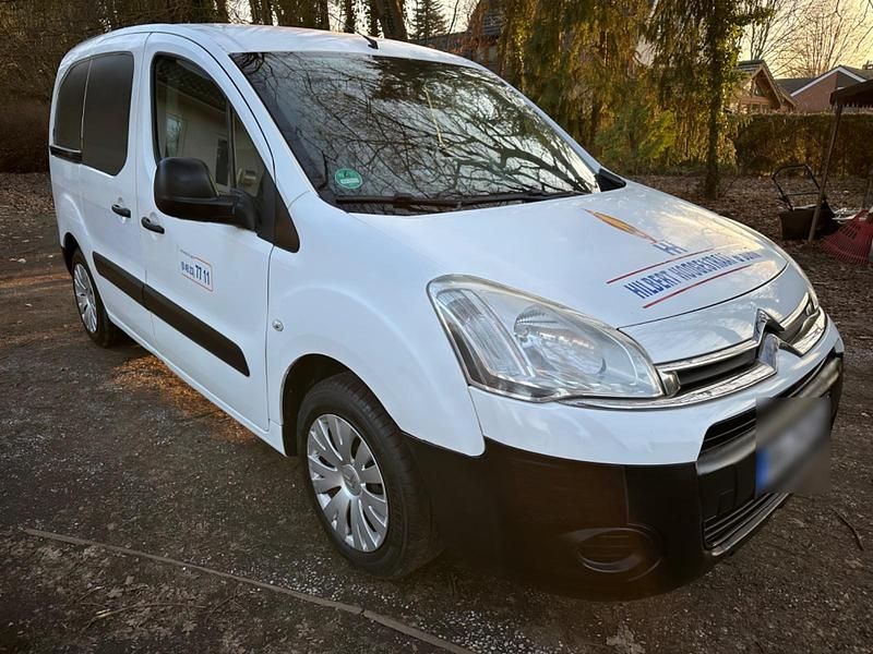 Gebraucht Citroën Berlingo 90 PS (66 kW) 2014 Weiß Van / Kleinbus