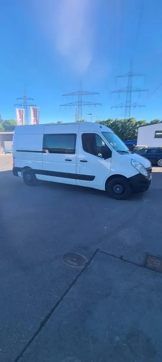 Occasion Renault Master 138 ch (101 kW) 2015 Blanc Van