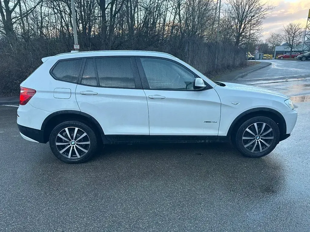 Gebraucht BMW X3 Sport Line 184 PS (135 kW) 2013 Weiß SUV