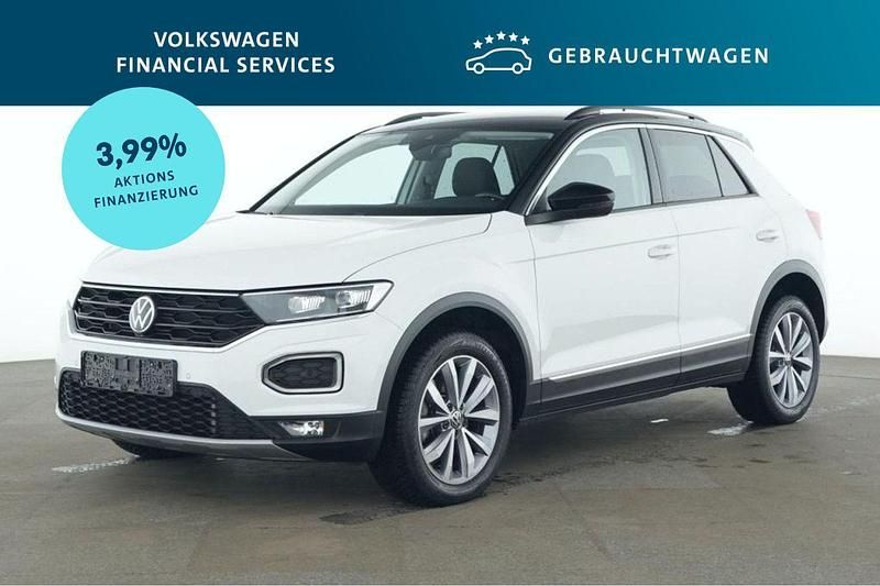 Gebraucht VW T-Roc Style 150 PS (110 kW) 2021 Weiß SUV