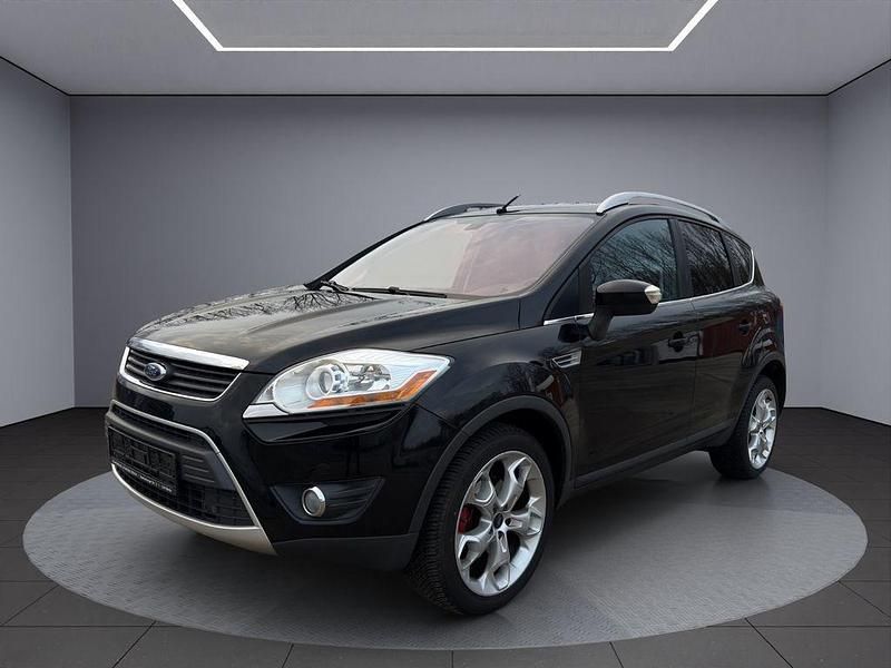 Schwarz Gebraucht 2010 Ford Kuga Titanium SUV | 5.900 € (Guter Preis) - Bild 1/4