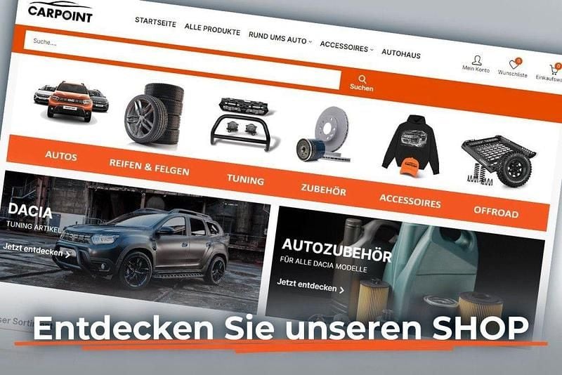 Neu Dacia Duster Expression 158 PS (116 kW) 2026 Weiß SUV