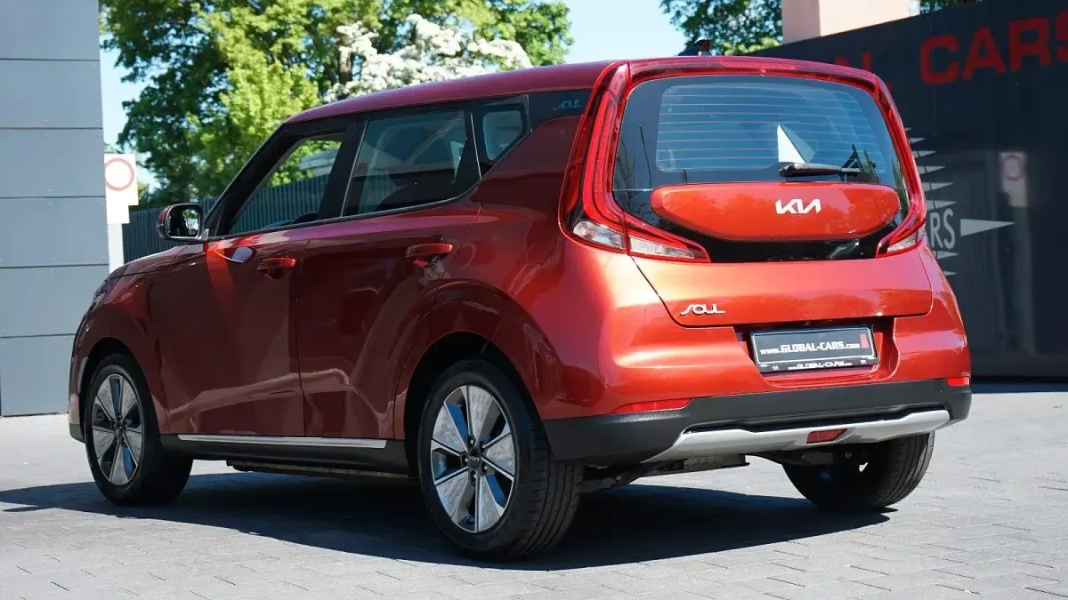 Gebraucht Kia Soul Edition 7 100 kW (136 PS) 2022 Orange SUV