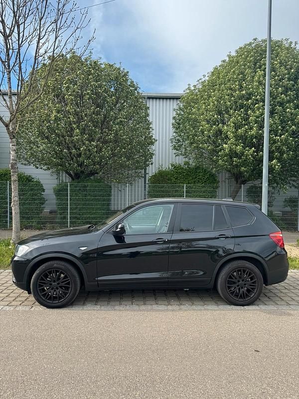 Usata BMW X3 143 CV (105 kW) 2011 Nero SUV
