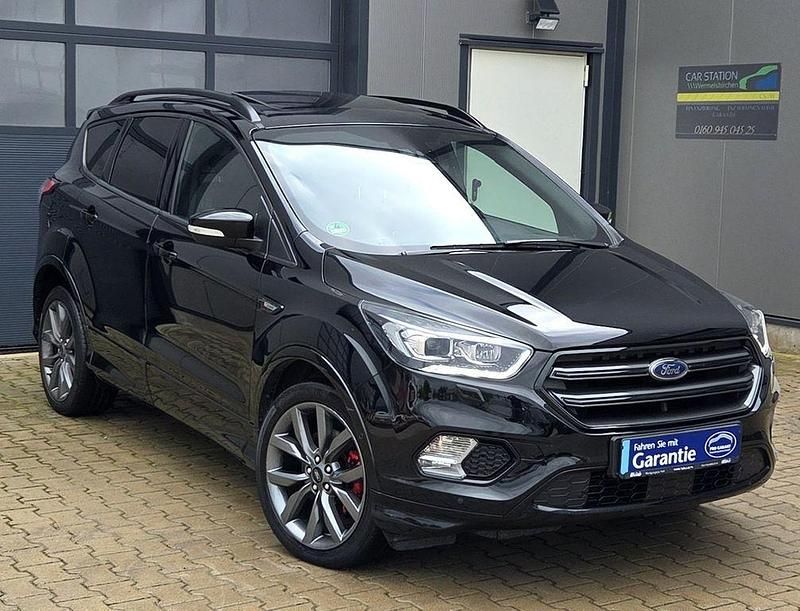 Iridiumschwarz metallic Gebraucht 2019 Ford Kuga ST-Line SUV | 18.950 € (Guter Preis) - Bild 1/4