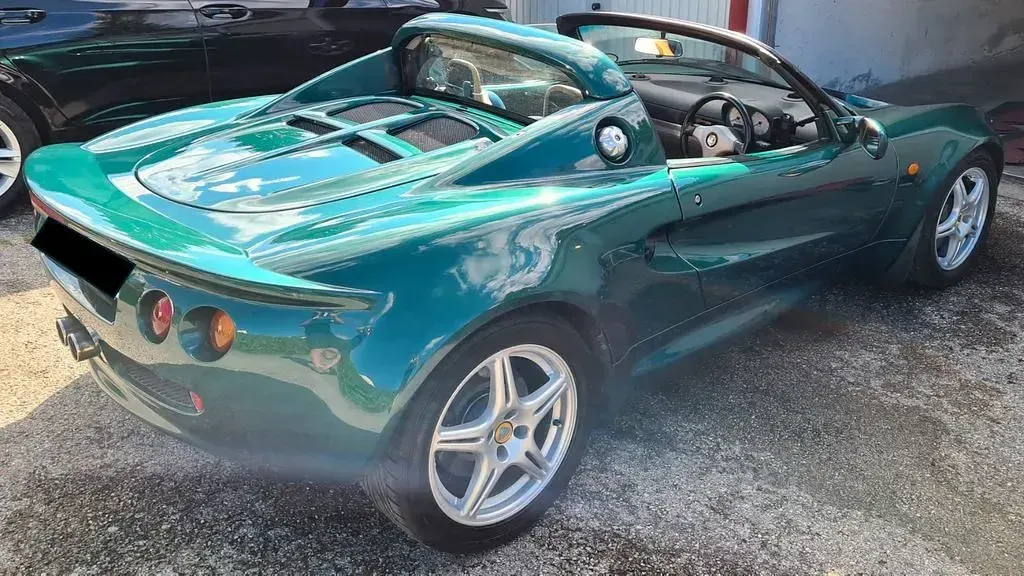 Używany Lotus Elise 120 KM (88 kW) 1997 Zielony Kabriolet