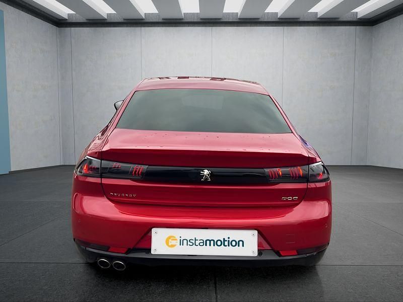 Gebraucht Peugeot 508 163 PS (119 kW) 2019 Rot Limousine