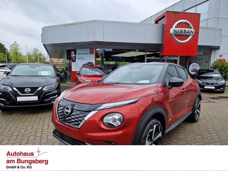 Rot Gebraucht 2024 Nissan Juke 360º SUV | 30.690 € - Bild 1/3
