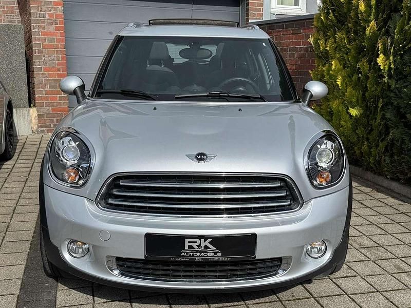 Gebraucht Mini Cooper D Countryman 111 PS (81 kW) 2014 Crystal silver metallic SUV