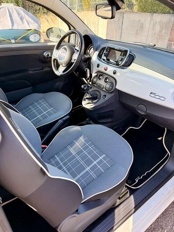 Gebraucht Fiat 500 Lounge 95 PS (69 kW) 2016 Weiß Limousine