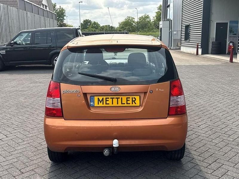 Gebraucht Kia Picanto 61 PS (44 kW) 2005 Orange Kleinwagen