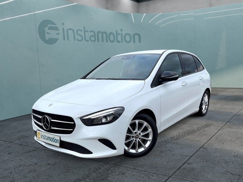 Weiß Gebraucht 2020 Mercedes B200 Night Van / Kleinbus | 36.980 € - Bild 1/3