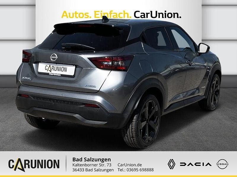 Gebraucht Nissan Juke Tekna 143 PS (105 kW) 2024 Grau SUV
