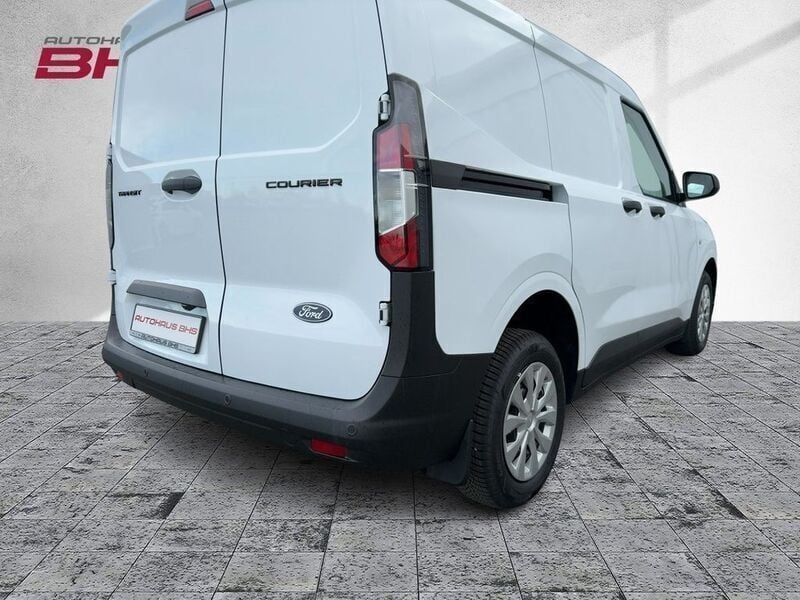 Neu Ford Transit Trend 101 PS (74 kW) 2025 Frozen white (weiß) Van / Kleinbus
