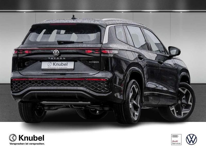 Neu VW Tayron R-line 272 PS (200 kW) 2026 Schwarz SUV