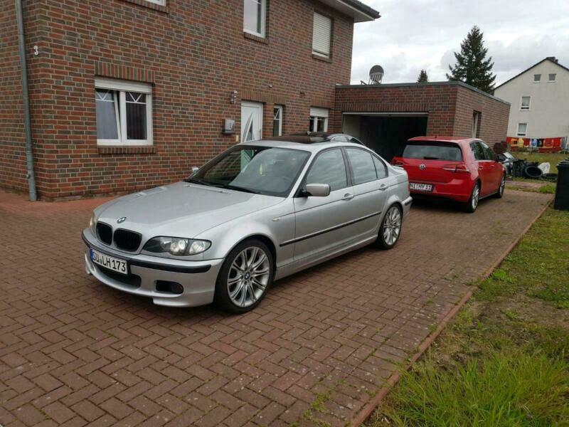 Verkauft BMW 330 e46 d M Paket ab Werk., gebraucht 2003