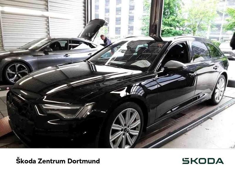Mythosschwarz metallic Gebraucht 2024 Audi S6 Sport Kombi | 58.711 € (Superpreis) - Bild 1/4
