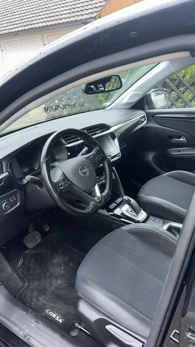 Gebraucht Opel Corsa 90 PS (66 kW) 2021 Schwarz Kleinwagen