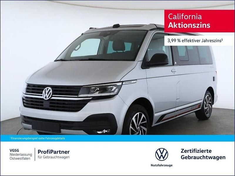 Silber Gebraucht 2024 VW T6.1 Edition Van | 69.200 € (Teuer) - Bild 1/4