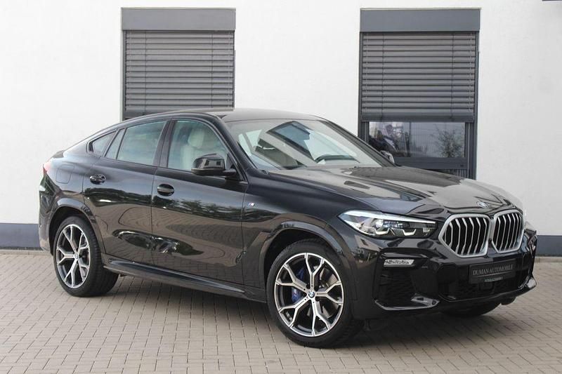 Gebraucht BMW X6 M Sport 286 PS (210 kW) 2021 Schwarz SUV
