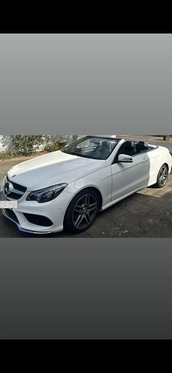 Gebraucht Mercedes E250 AMG line 204 PS (150 kW) 2014 Cabrio