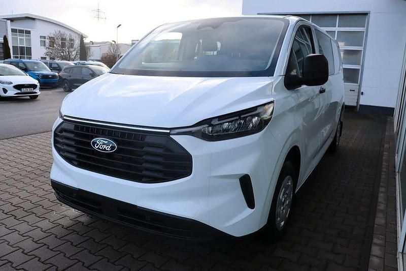 Neu Ford Transit Custom Trend 136 PS (100 kW) 2026 Frozen white Pickup
