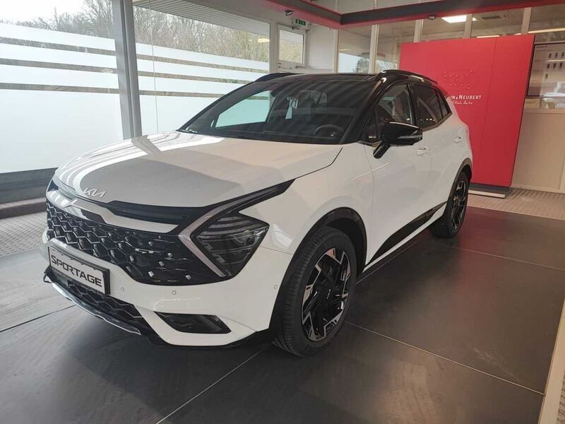 Weiß Neu 2025 Kia Sportage SUV | 48.888 € - Bild 1/3